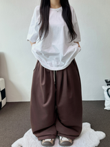 4000SOLD SOFT PINTUCK PANTS