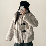 シープハイネックフリースマスタングジャケット