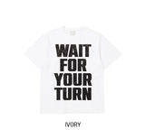 Your Turn Crack Lettering 半袖