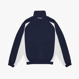 ストレンジャーレギュラーフィットジッパートラックスーツトップ (Navy)