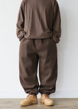 WAT DOUBLE LAYER BALLOON PANTS