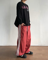 Five Lines Balloon Track Pants