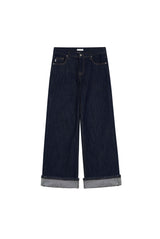 Brooklyn Straight Jeans, Indigo Blue				