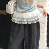 チュチュカンカンレースマイクロミニスカート