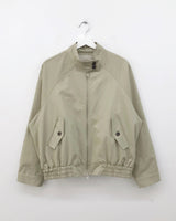 Rio Half-Neck Short Jacket (2color)