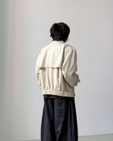Baha Trench Crop Jacket