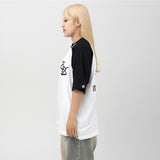エグザンプルアップトゥーユーラグラン半袖Tシャツ
