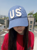 Lucky Clover Cap-Blue