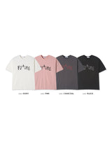 フューチャーセミクロップ半袖Tシャツ (4 Colors)