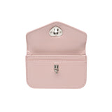 ハートロックコンパクトカードウォレット Babypink