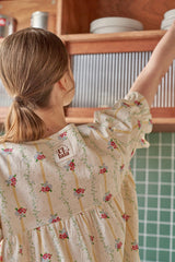 Low Short-sleeve Two-piece Cream[24175WTSSN]