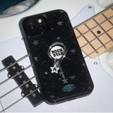 [MADE] starry night case (black)