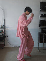 ASCLO ラフタオルワイドパンツ (5color)