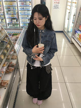 オックスフォードカーゴパンツ