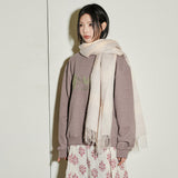 visual check muffler [ivory]
