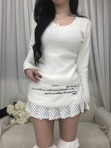 Cozy Ribbon Sweater(3 colors)