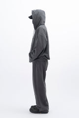 Argen Shine Embroidered ピグメントフーディー