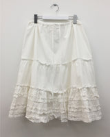 Yacht Frill Tiered Skirt (1color)