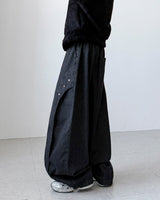 Denji Placket Wide Denim