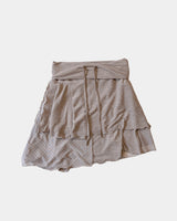 Summer Layer Dot Skirt