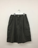 Wheel Cargo Bermuda Pants (3color)
