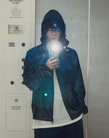 Heat Chromatic Hooded Windbreaker 