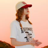 Shape Logo Ball Cap Ivory
