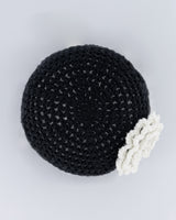 【MADE】Doyoubi Dimanche PeppoBBeBBo ニットビーニー[Black/White]