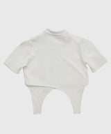 DEFORMATION POLO SHIRT