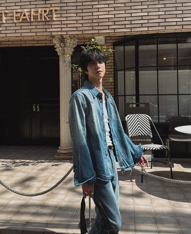Tales Western Denim Jacket