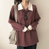 Moniel Colorful Danjara Collar Sweatshirt