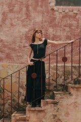 Lace Long Skirt