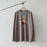 BUFFALO DYING TEE
