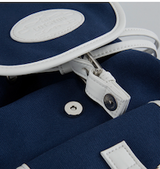 Nostalgia Canvas Backpack Navy