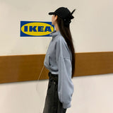 [BELLIDE MADE] ピグメントトゥウェイハーフネックジップアップ