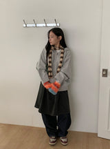 ルロンコウールドットミディスカート