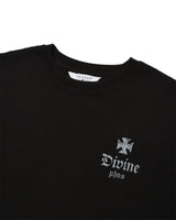 Divine Waffle Long Sleeved/Black