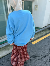 アコーディオンチェックスカート