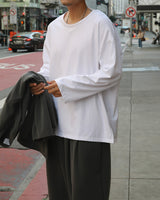 BSTUDIOS_30's LOOSE NECK TEE