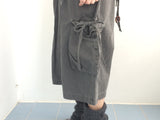 vintage shirring button t