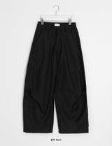 [unisex] Kento One-Tuck Balloon Wide Slacks