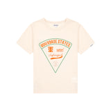1/2 ROUX BASE SCHOOL EAT THE PIZZA TEE (IVORY)