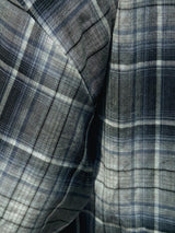 2 Low String Check Shirt (3color)