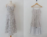 MONICA FLORAL CORSET LONG DRESS