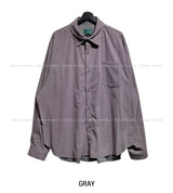 Rowan Stripe Overfit Shirt