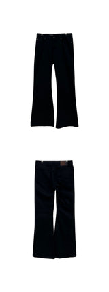 Basic Bootcut Pants