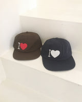 Mima I Love Embroidery Camp Cap Hat