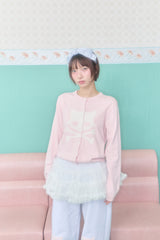 SWEETIE FRILLY TULLE SKIRT (WHITE)