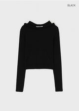 [MADE] Tech Pocket Hooded Long Sleeve T-Shirt