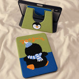 Cartoon Penguin Character iPad Case